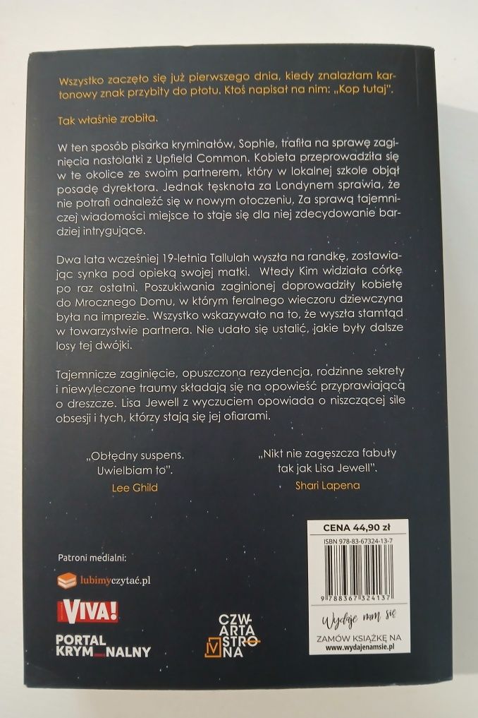 Noc, w której zniknęła
