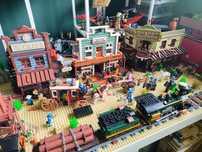 Makieta Western LEGO/funwhole/lumibricks
