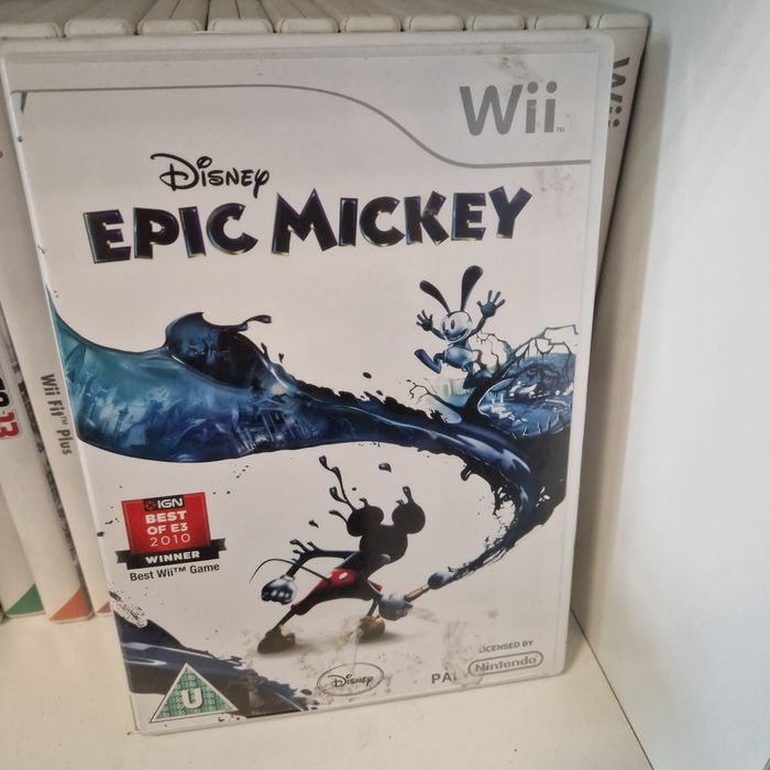 Epic mickey nintendo wii