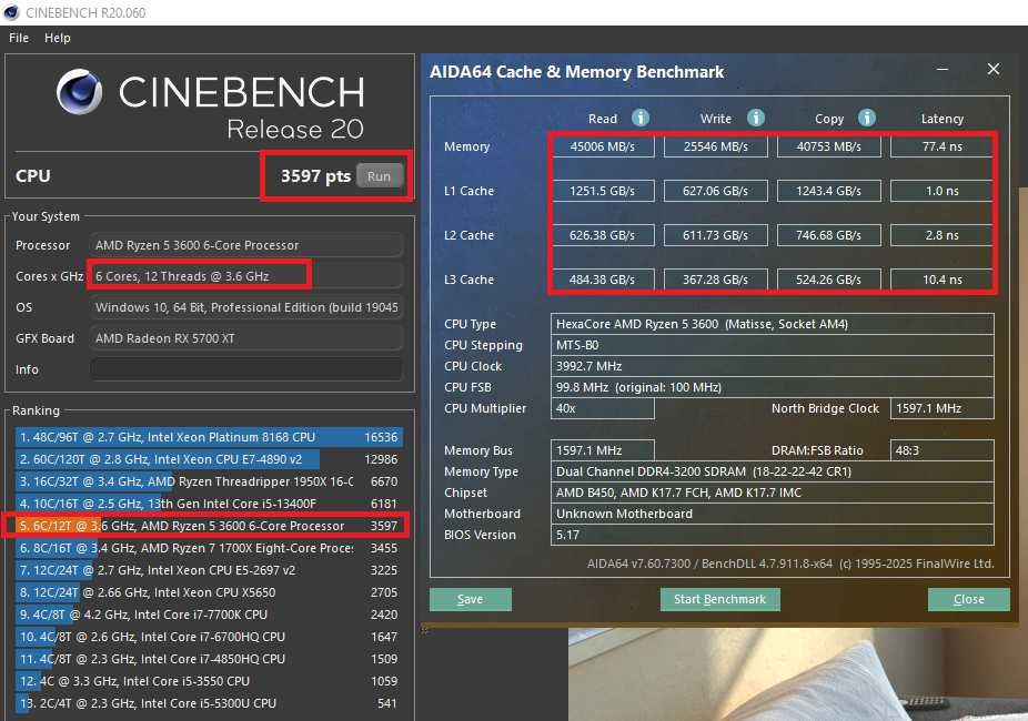 Ігровий ПК Ryzen 5 3600 RX 5700 XT 8GB 6|12 Ядер 16 DDR4 M.2 512