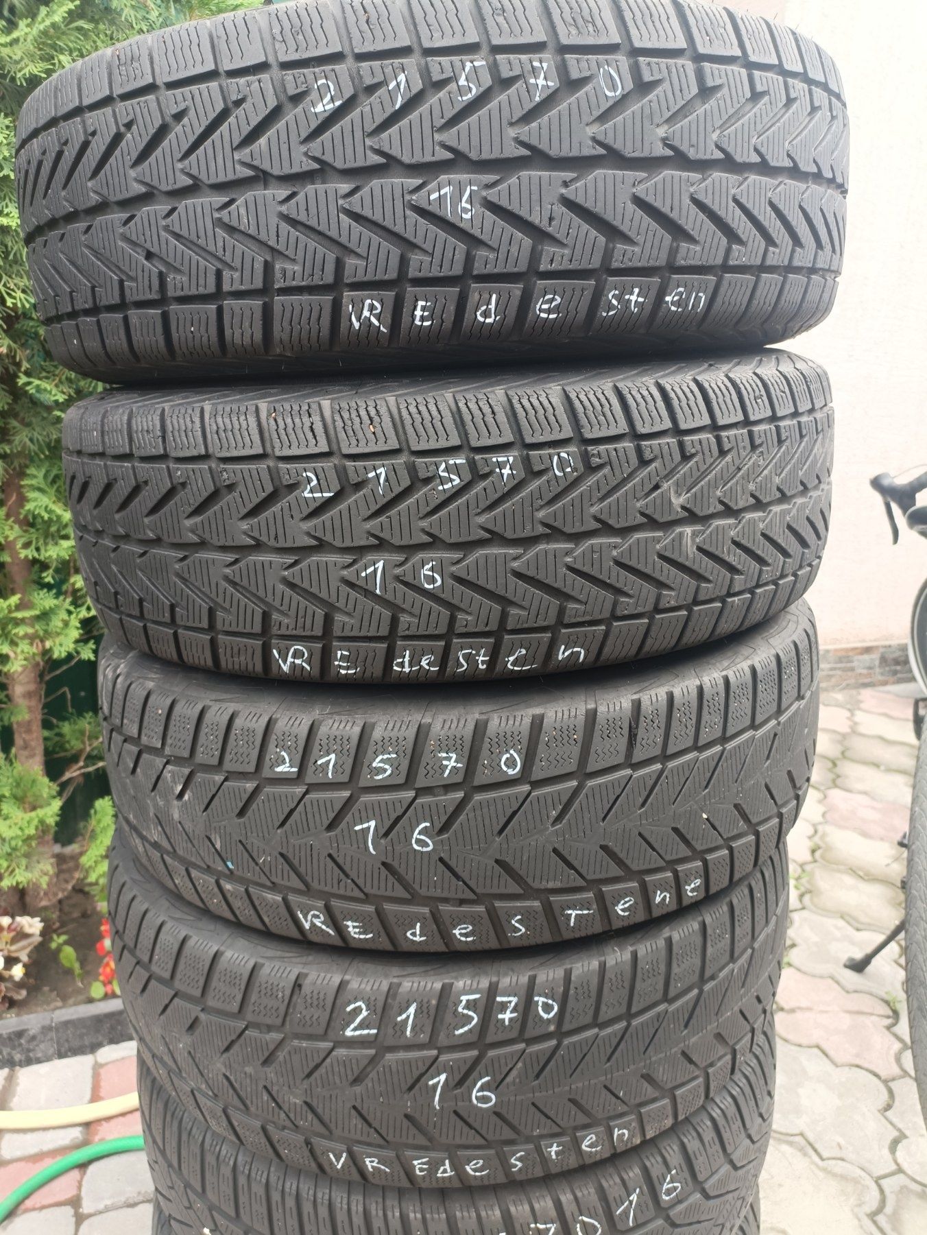 Шини всесезонніі 215/70 R16 m+s пари
