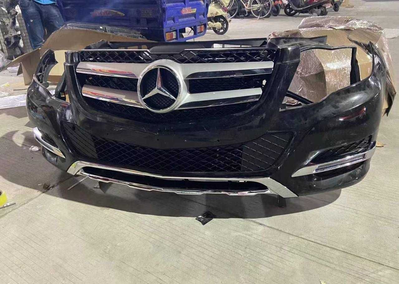 Решітка радіаторa mercedes glk-class x204 Морда mercedes GLK X204