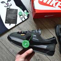 Чоловічі кросівки Nike Cortez X Union 'Black\Gray' Розміри 40-44