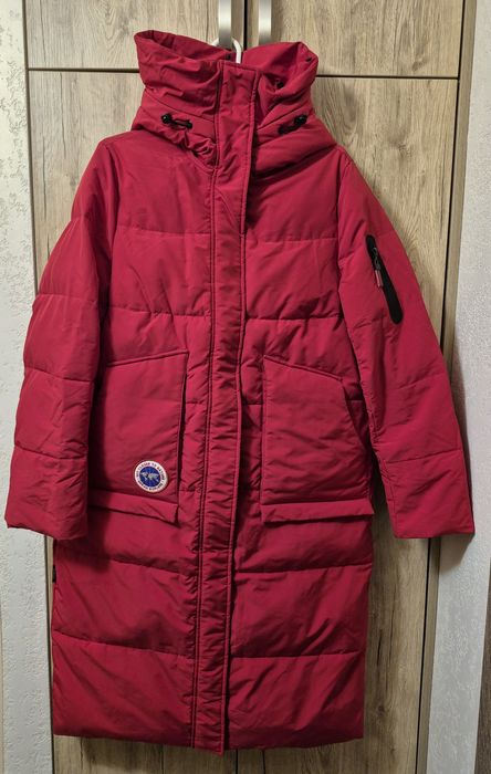 Пальто зимове (жіноче) пуховик фірми "miegofce"