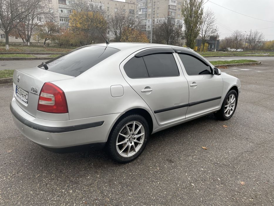 Октавиа А5 газ/бенз