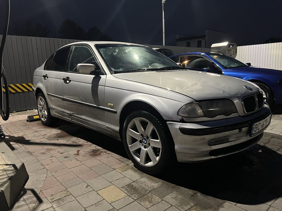 Bmw e46 318 1,9 1998 р