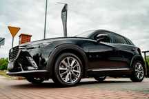 Mazda CX-3 MAZDA CX-3 PIERWSZY WŁAŚCICIEL Salon Polska serwisowany