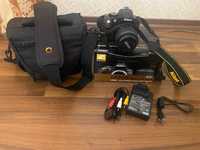 Фотоапарат Nikon D5200 + 18-55mm VR II Black Kit