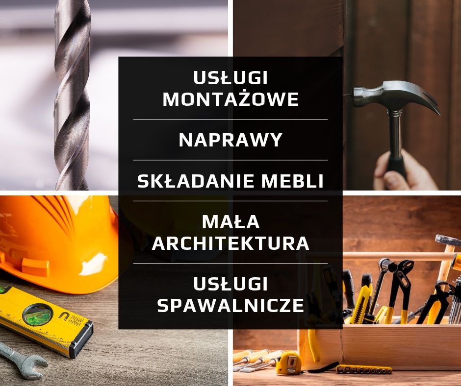 Złota Rączka • montaż, naprawy, mała architektura • 7 dni w tygodniu!