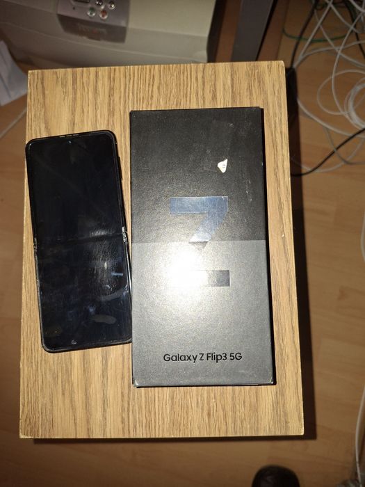 Telefon Samsung Galaxy Z Flip 3 5g 256GB/8 Czarny
