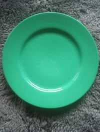 Talerzyk deserowy ceramiczny zielony