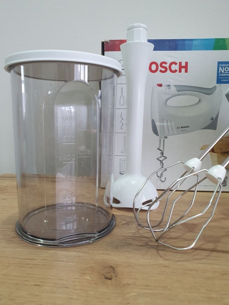 Mikser ręczny robot kuchenny BOSCH + blender 450W