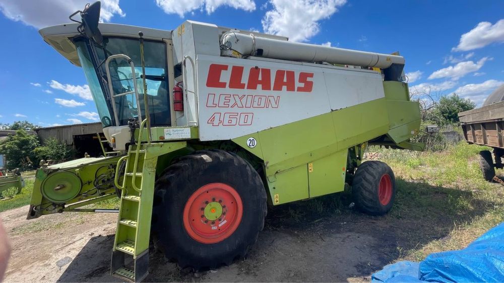 Claas Lexion 460