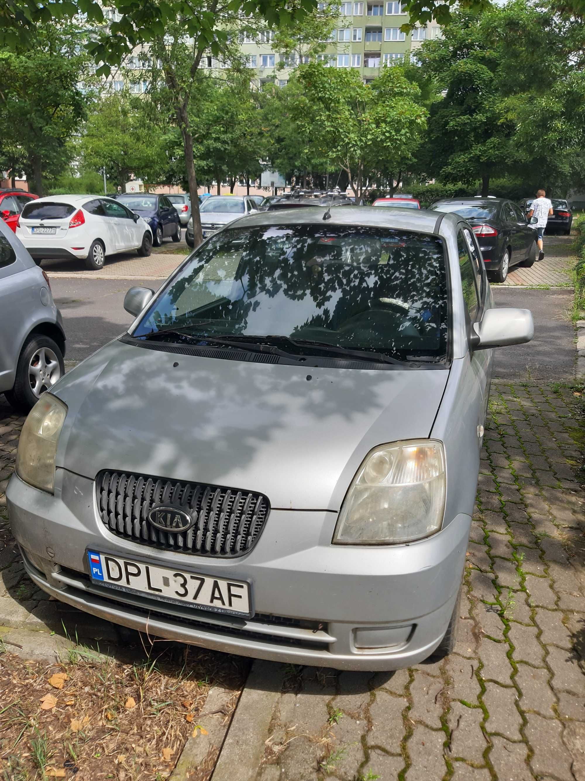 Kia picanto  uszkodzony