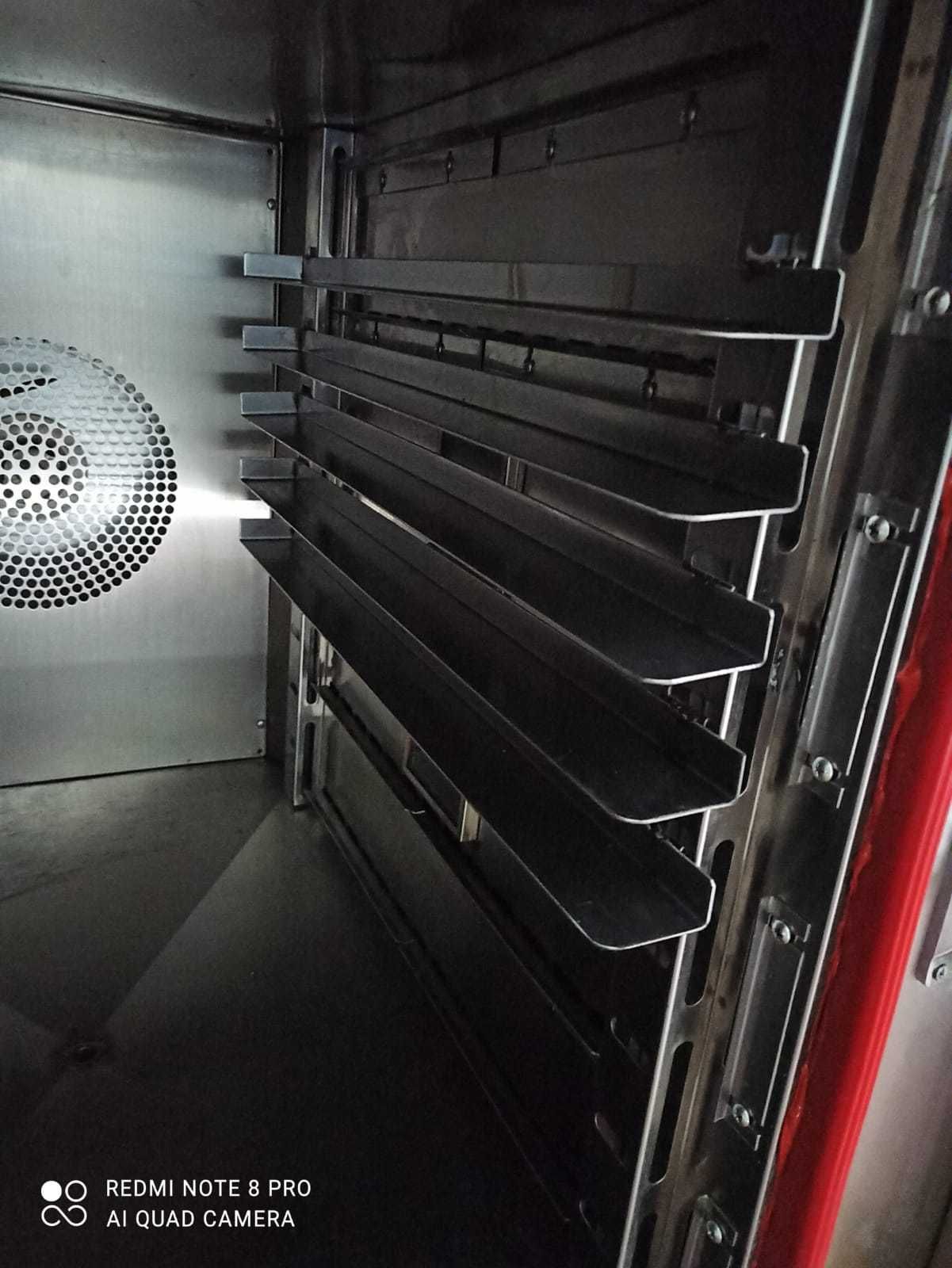 Forno Convetor 5/9 bandejas a Gás NOVO