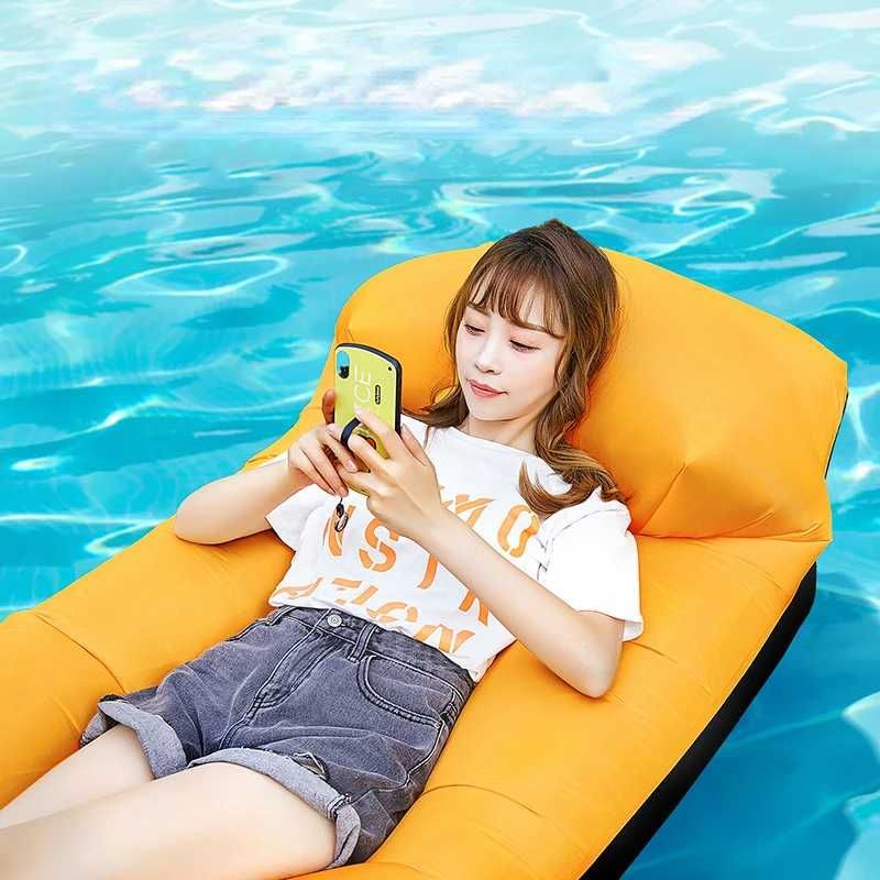Надувной Диван Ламзак AIR SOFA (надувне крісло, лежак, мешок)