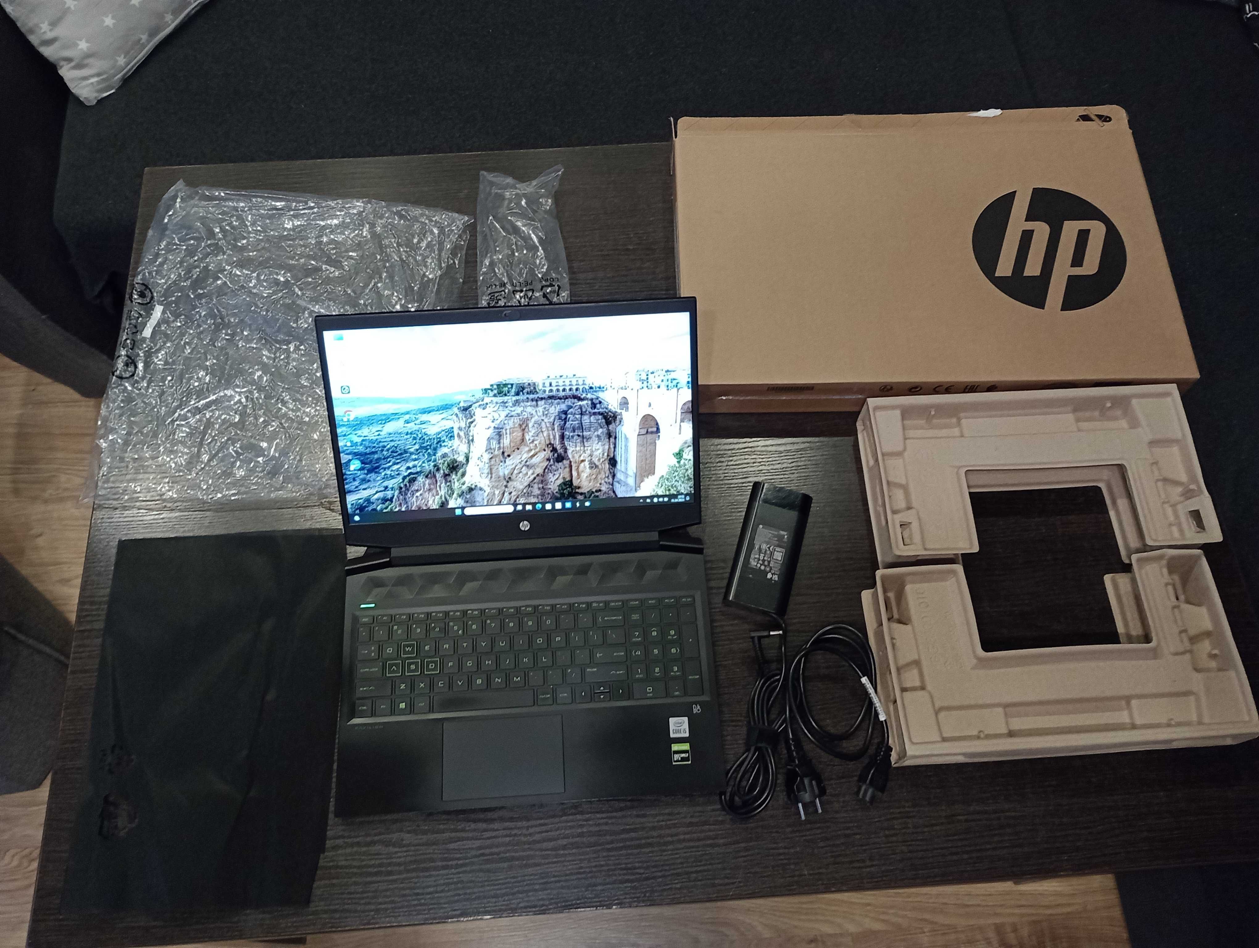 Laptop HP Pavilion Gaming 16-a0007nw 16.1"