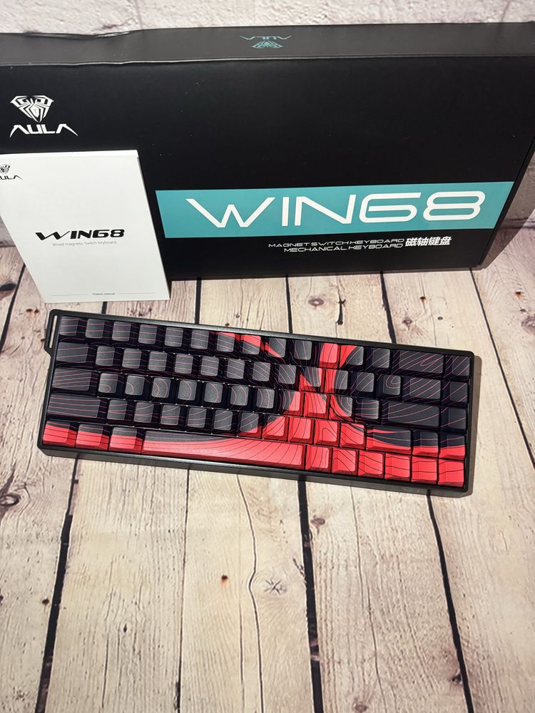 Aula WIN 68 HE MAX | 8000 Гц | RGB |