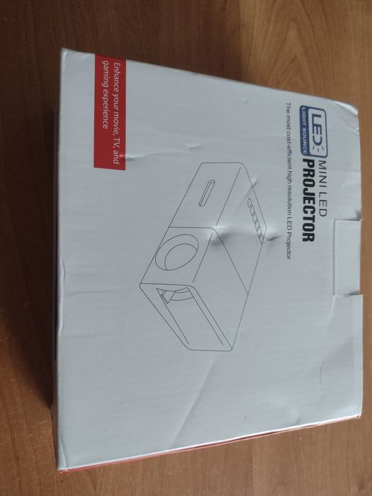 Mini projektor q1 Nowy