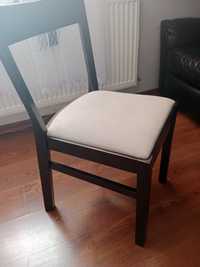 Krzesło czarne beż Ikea