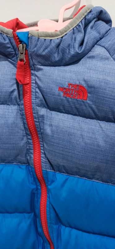 The North Face kombinezon puchowy lekki zimowy 86-92