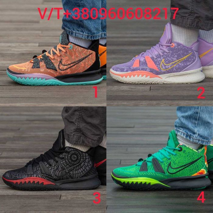 Чоловічі Кросівки Nike Kyrie 7 40-45 (Оплата при отриманні)