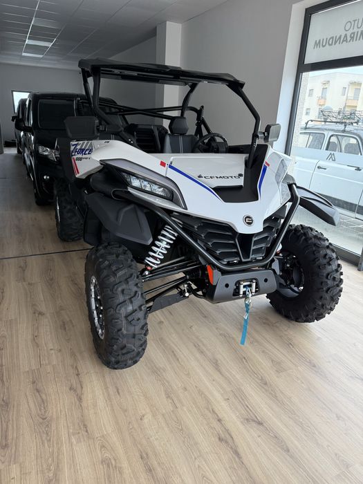 Cfmoto zforce 1000 novo