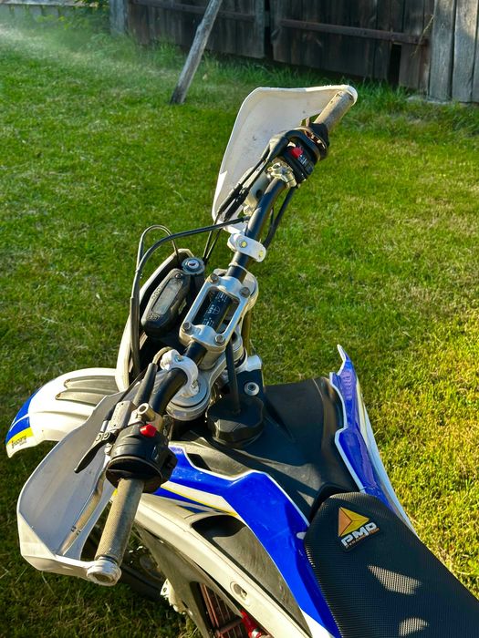 Husqvarna TE310 (2009 r., wtrysk)