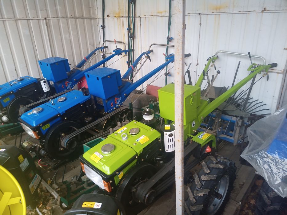 Мотоблок 10к.с. Зубр АКЦІЯ