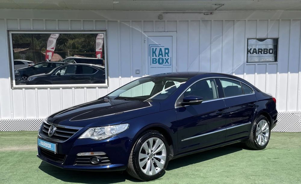 VW Passat CC 2.0 TDi