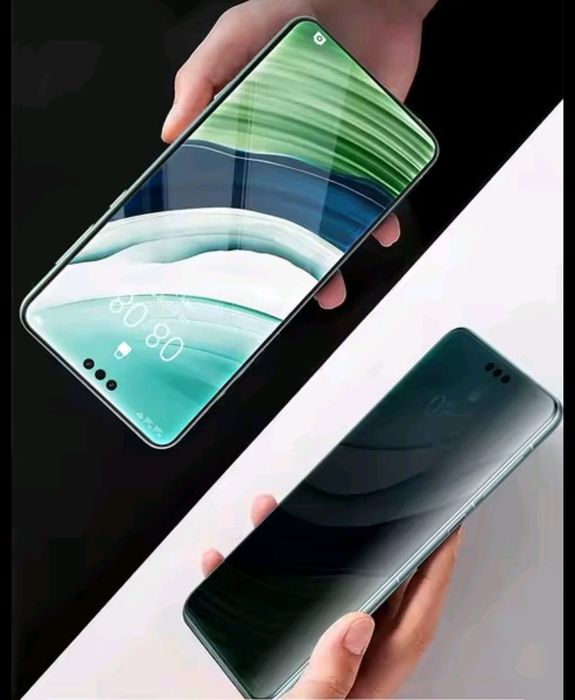 3x folia do telefonu półmatowa clear picture efekt privacy 6.73 cala