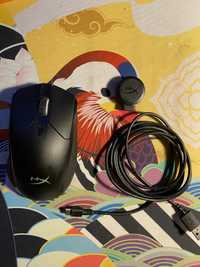 Мишка ігрова,Мишка HYPERX Pulsefire Dart Wireless Gaming Black