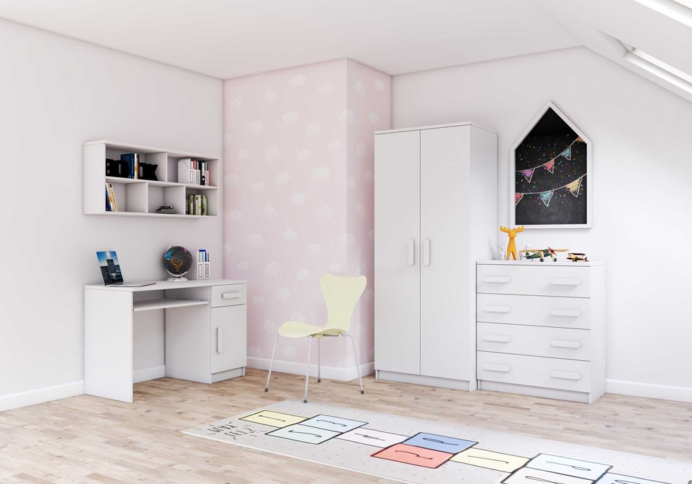 Zestaw Młodzieżowy SMYK 06 I Idźczak Meble