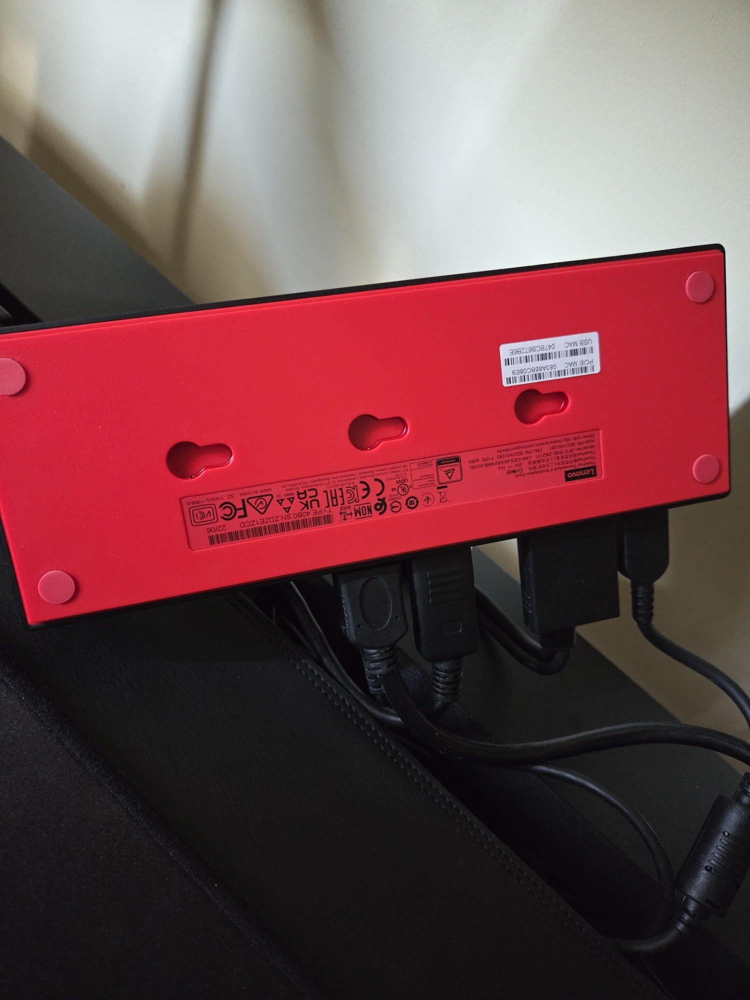 Thinkpad Thunderbolt 4 Workstation Dock