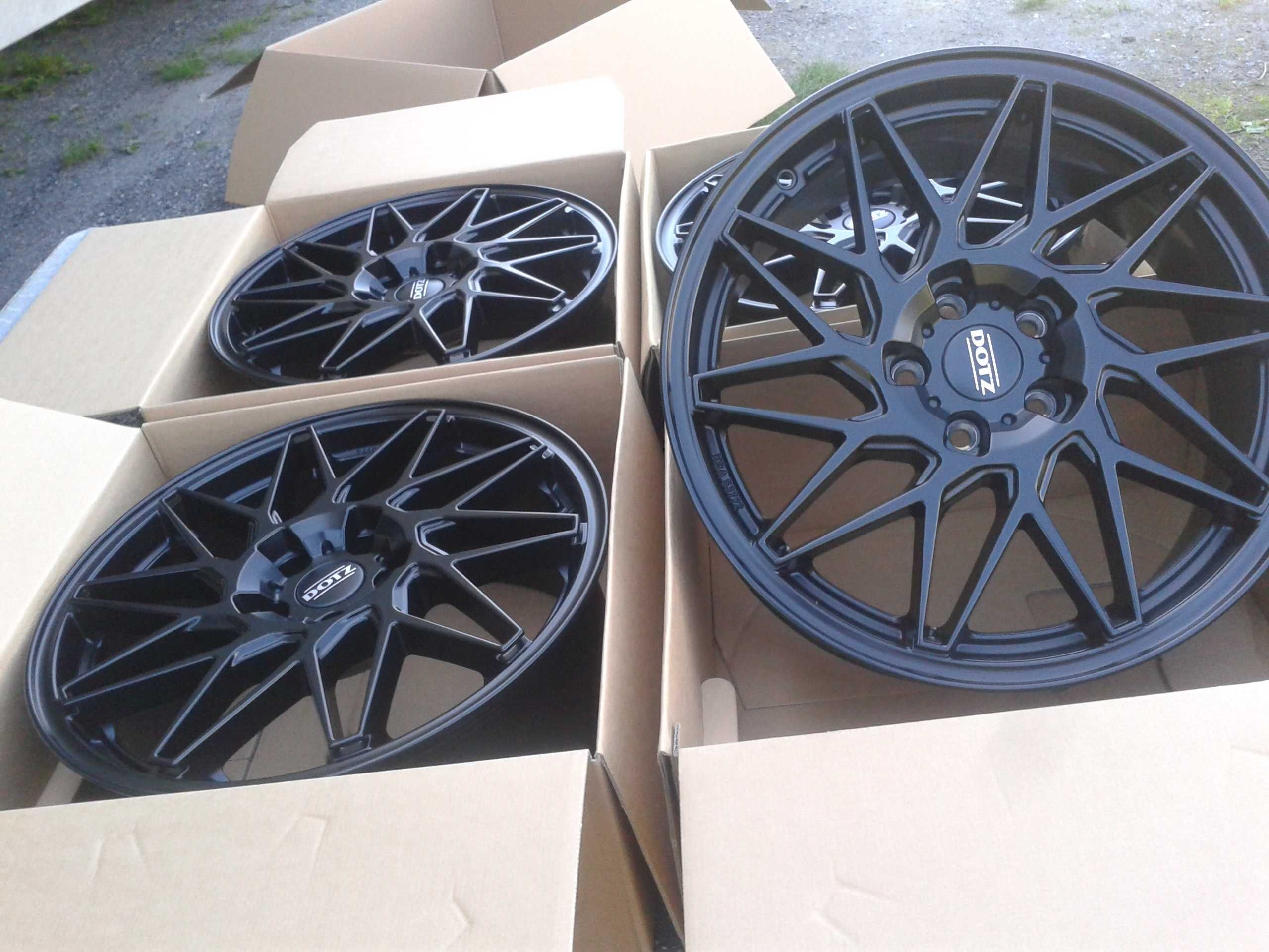 nowe felgi r18 dotz volvo s40 s60 s80 s90 v40 v50 v60 v70 5x108 mielec