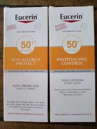 krem i lotion firmy Eucerin 50+ ochrona i pielengnacja ,50ml,dwa opako