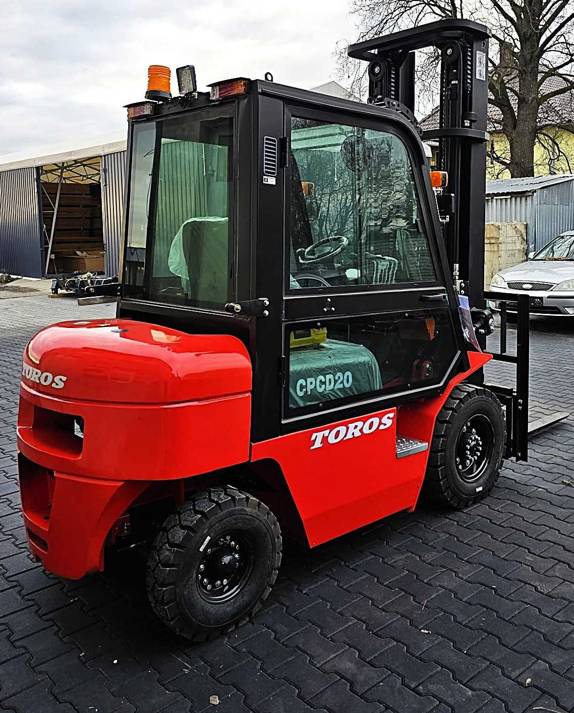 Wózek widłowy Toros 2T widlak