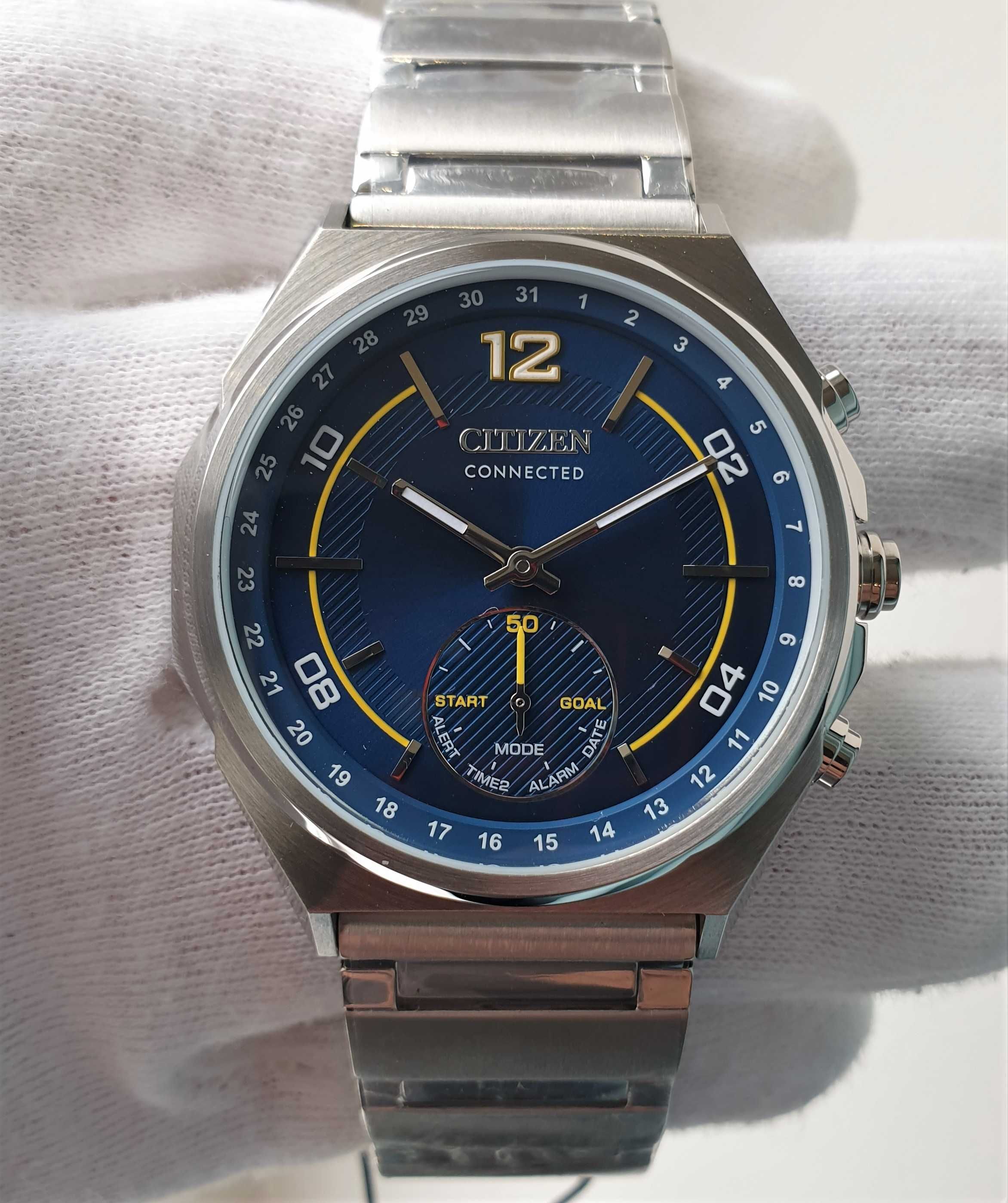 Чоловічий годинник часы Citizen Connected CX0000-55L 42мм новий