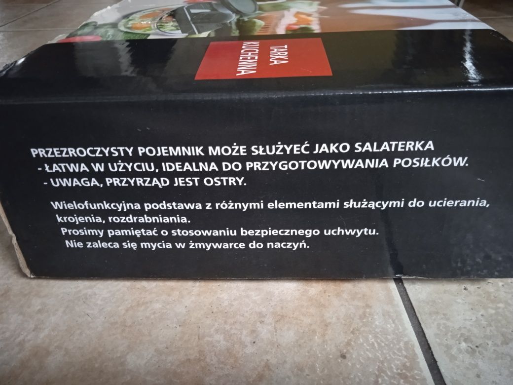 OKAZJA!!! Tarka kuchenna, szatkownica NOWA