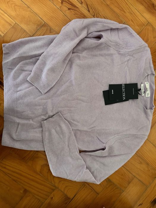 Camisola 100% cachemira tamaño S