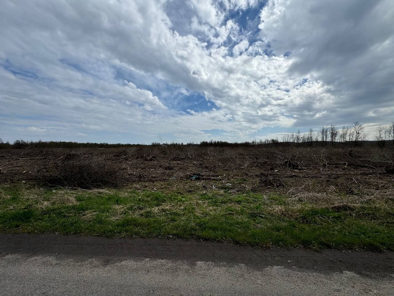Продам! Фасадна ділянка 2 Га (с/г 0.8 Га + буд 1.2 Га) Село Дядьковичі