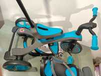 Rowerek trójkołowy Globber Explorer Trike 4w1 niebieski