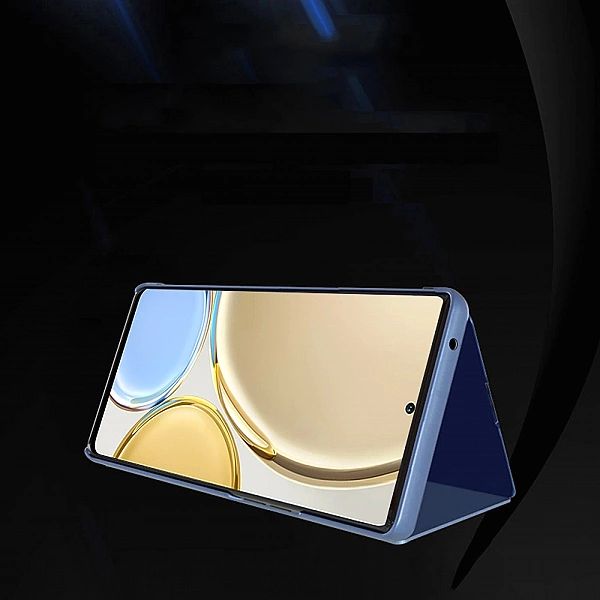 Clear View Case etui Honor X9 / X9/5G / X30 / Magic4 Lite pokrowiec z
