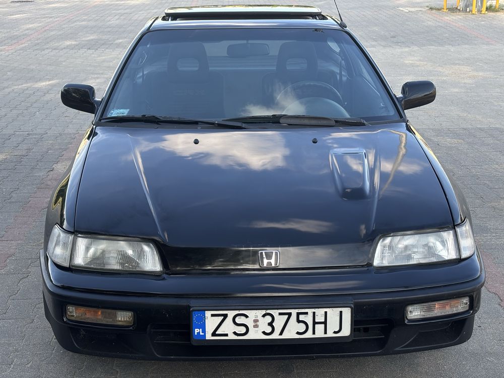 Honda Crx Ed9 1989
