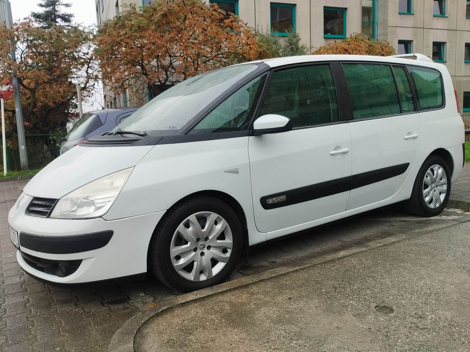 Tanio#Renault Grand Espace Expression #2008 rok#Lift# 7 foteli#navi ko