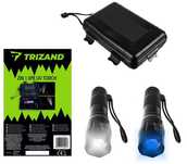 Latarka 2w1 UV Szperacz Mocna Taktyczna LED CREE XPE 5W * Wejherowo