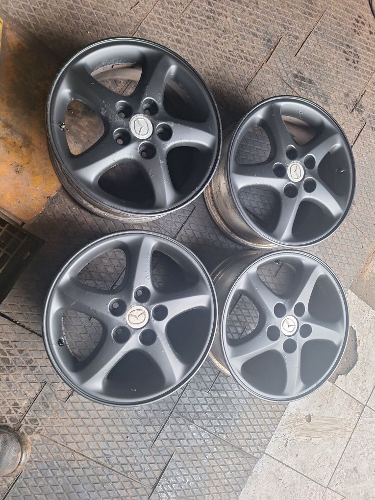 felgi aluminiowe mazda 6jx16 16 cali 5x114.3