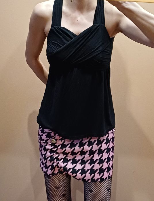 Bluzka z odkrytymi plecami Intimissimi S