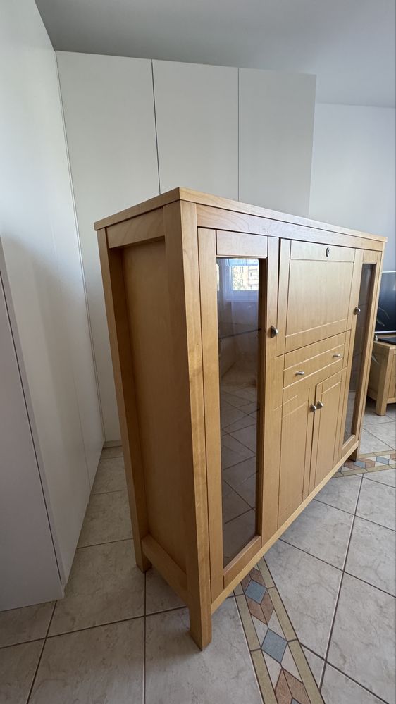 Kredens z barkiem PORTO II, szafka barek