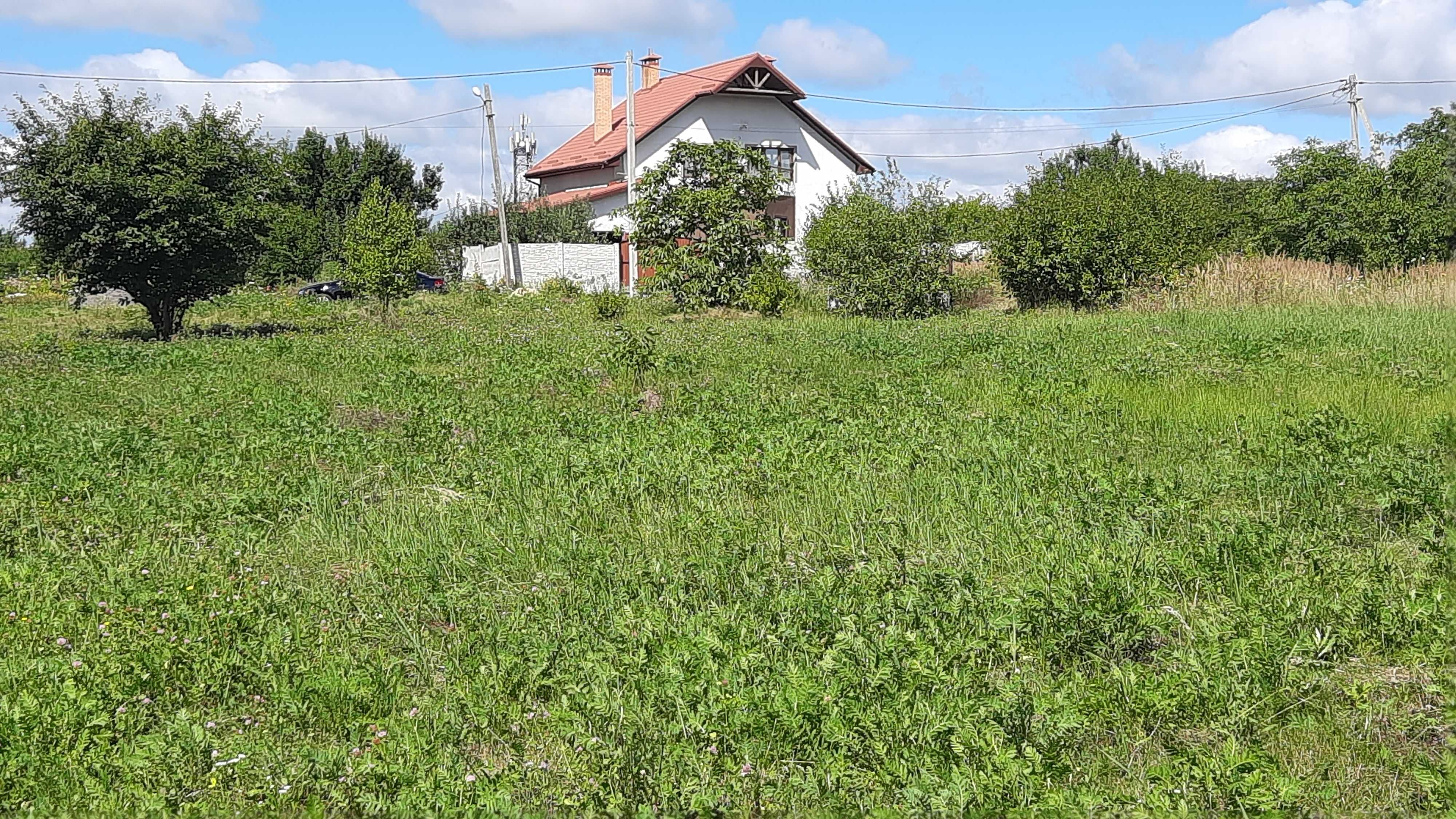 Продам шикарну земельну ділянку 15 соток під забудову